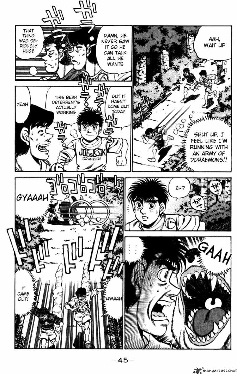 Hajime no Ippo: Fighting Spirit, Chapter 226 image 03
